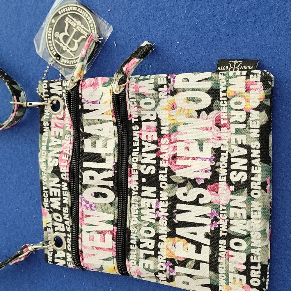 Robin Ruth New Orleans crossbody purse